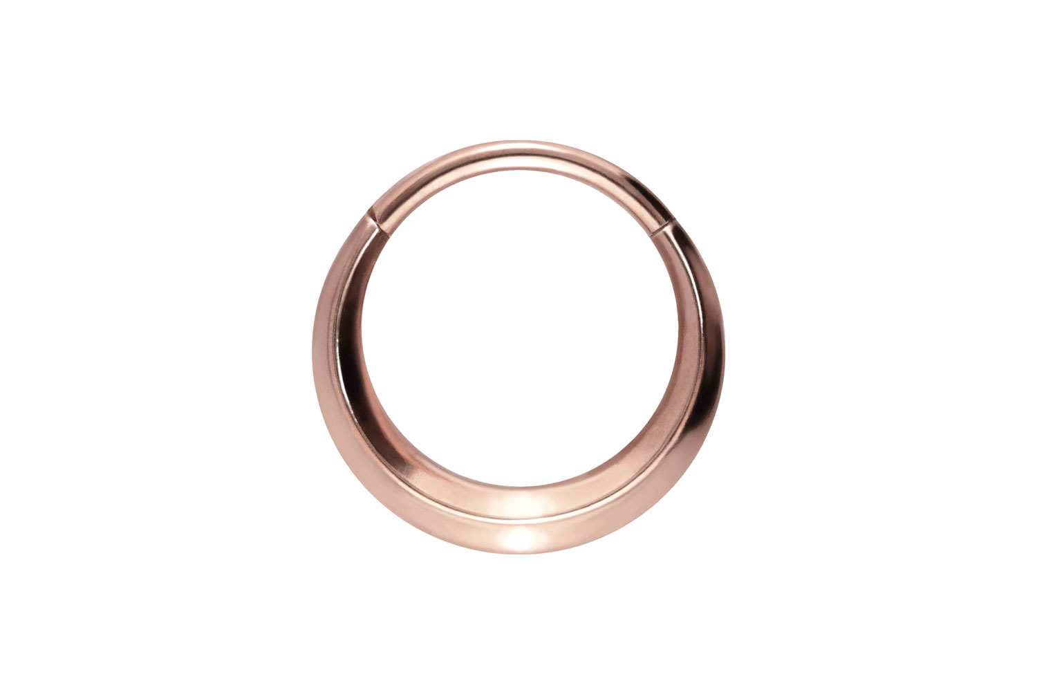Titan Segmentring Clicker Piercing FLACH